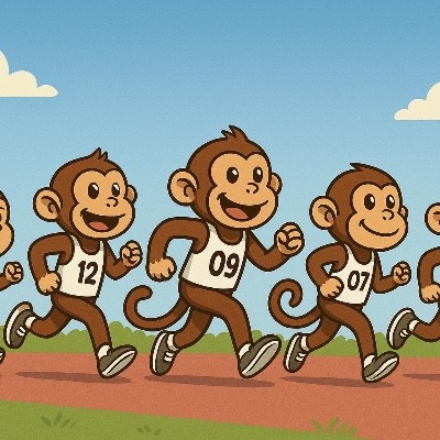 Running monkeys