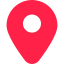 locatie pin locatie pin