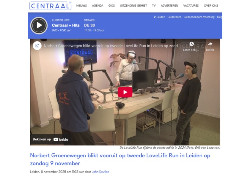 LLR Leiden Centraal+ 8 nov 25