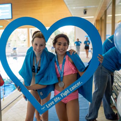 Swim to Fight Cancer Kids | Maastricht Kids